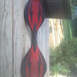 Barely used ripstik